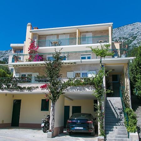 Apartment Brela 2717C Bagian luar foto