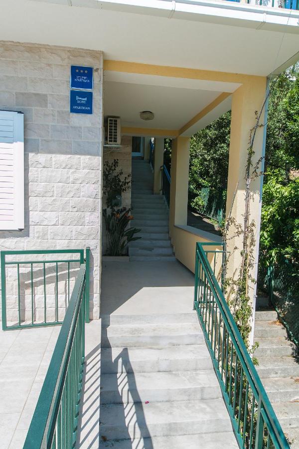 Apartment Brela 2717C Bagian luar foto