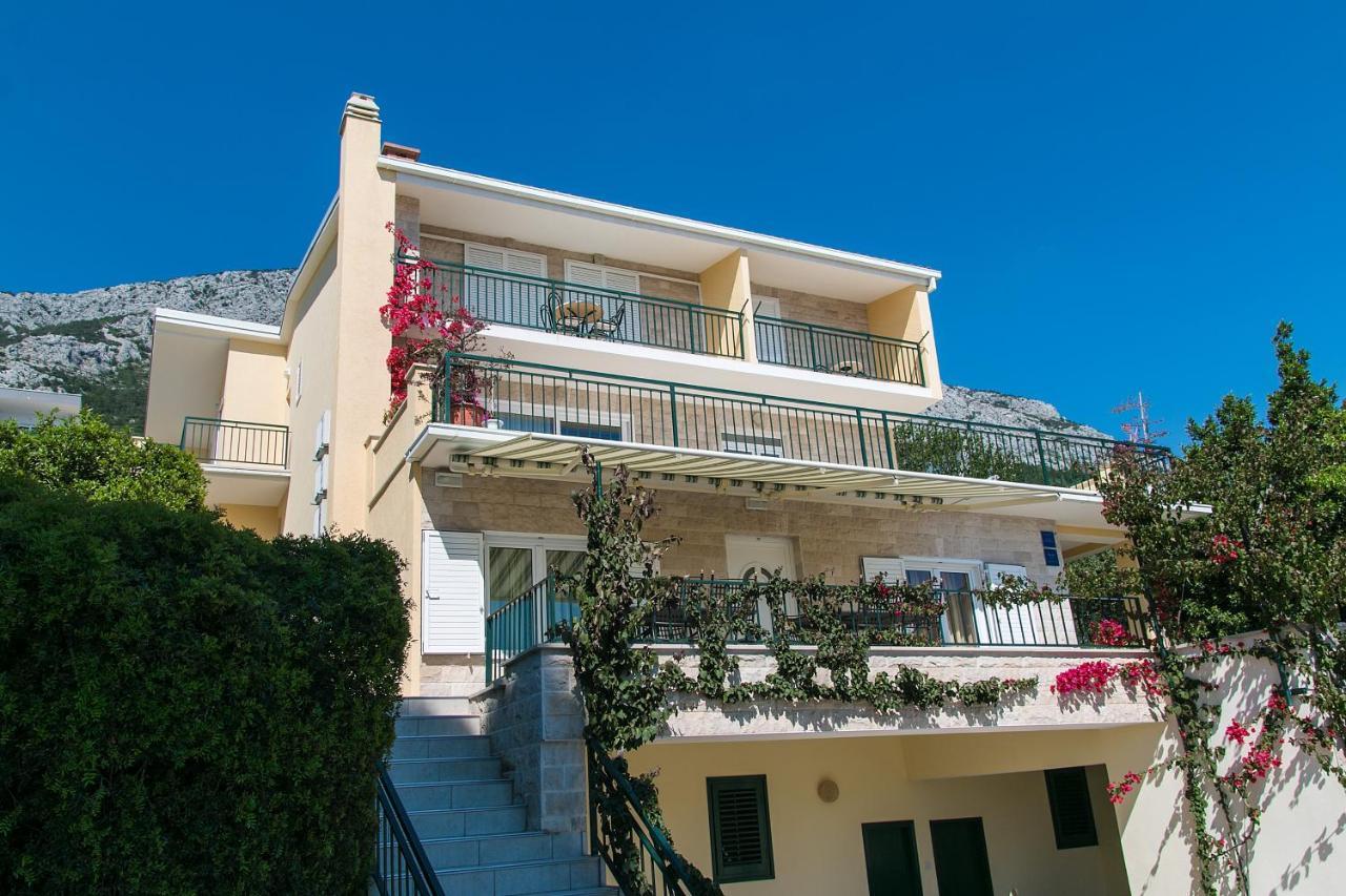 Apartment Brela 2717C Bagian luar foto