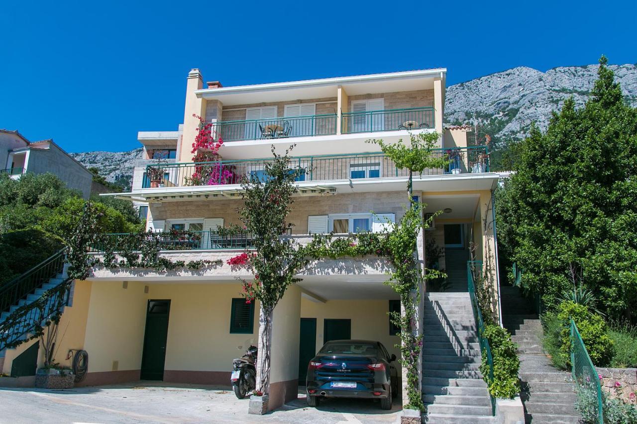 Apartment Brela 2717C Bagian luar foto