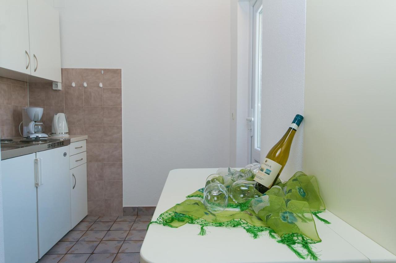 Apartment Brela 2717C Bagian luar foto