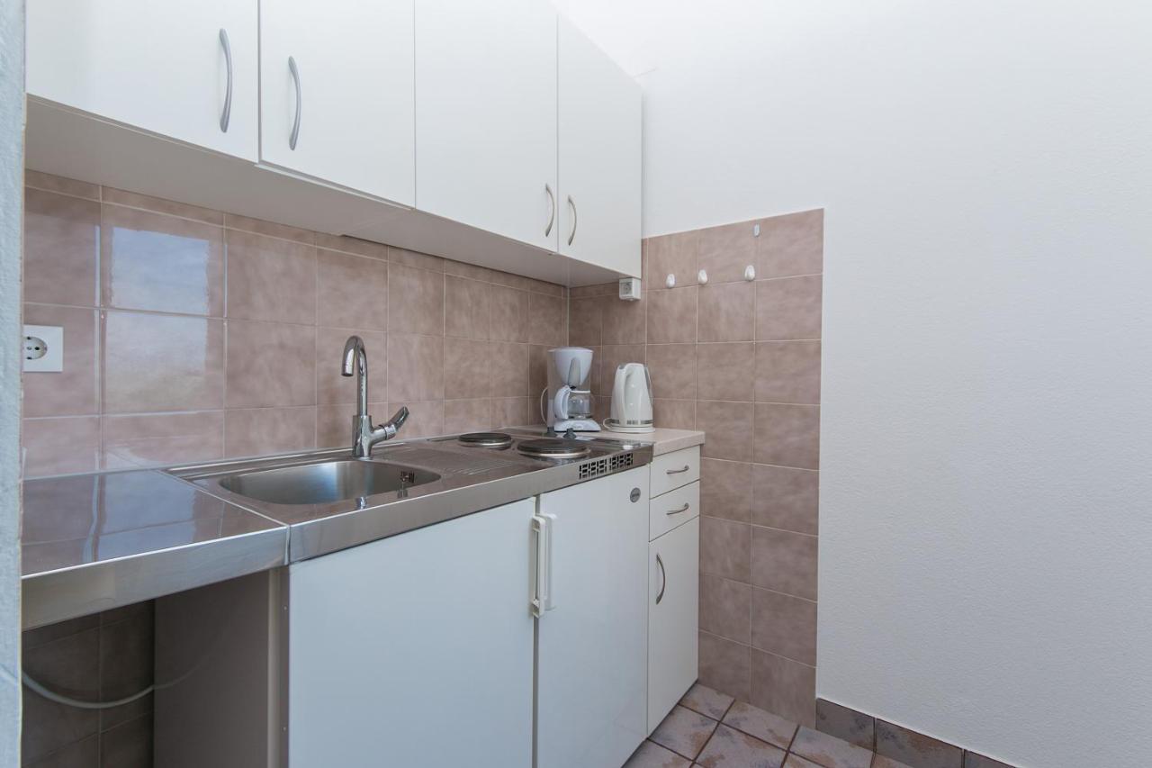 Apartment Brela 2717C Bagian luar foto