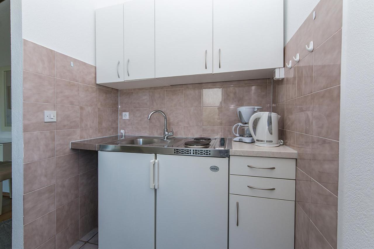 Apartment Brela 2717C Bagian luar foto