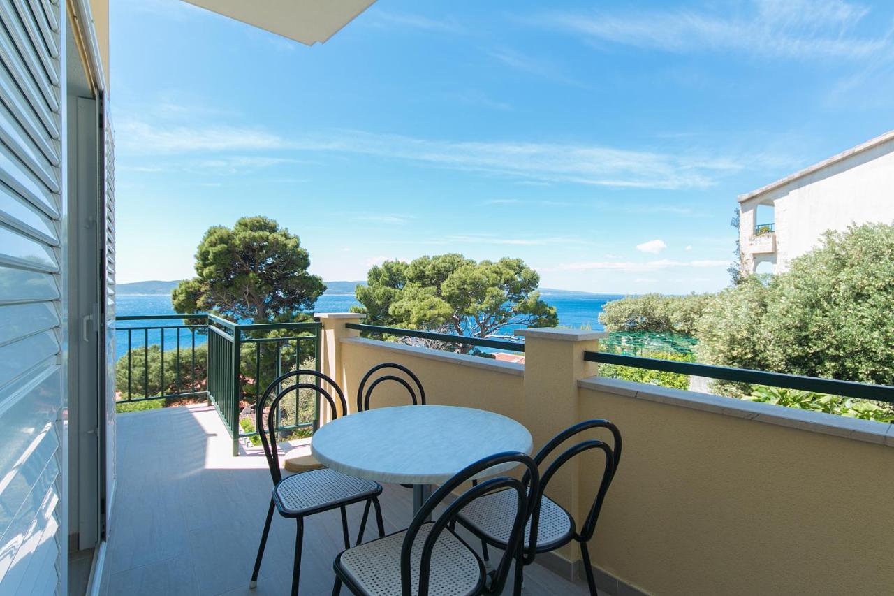 Apartment Brela 2717C Bagian luar foto