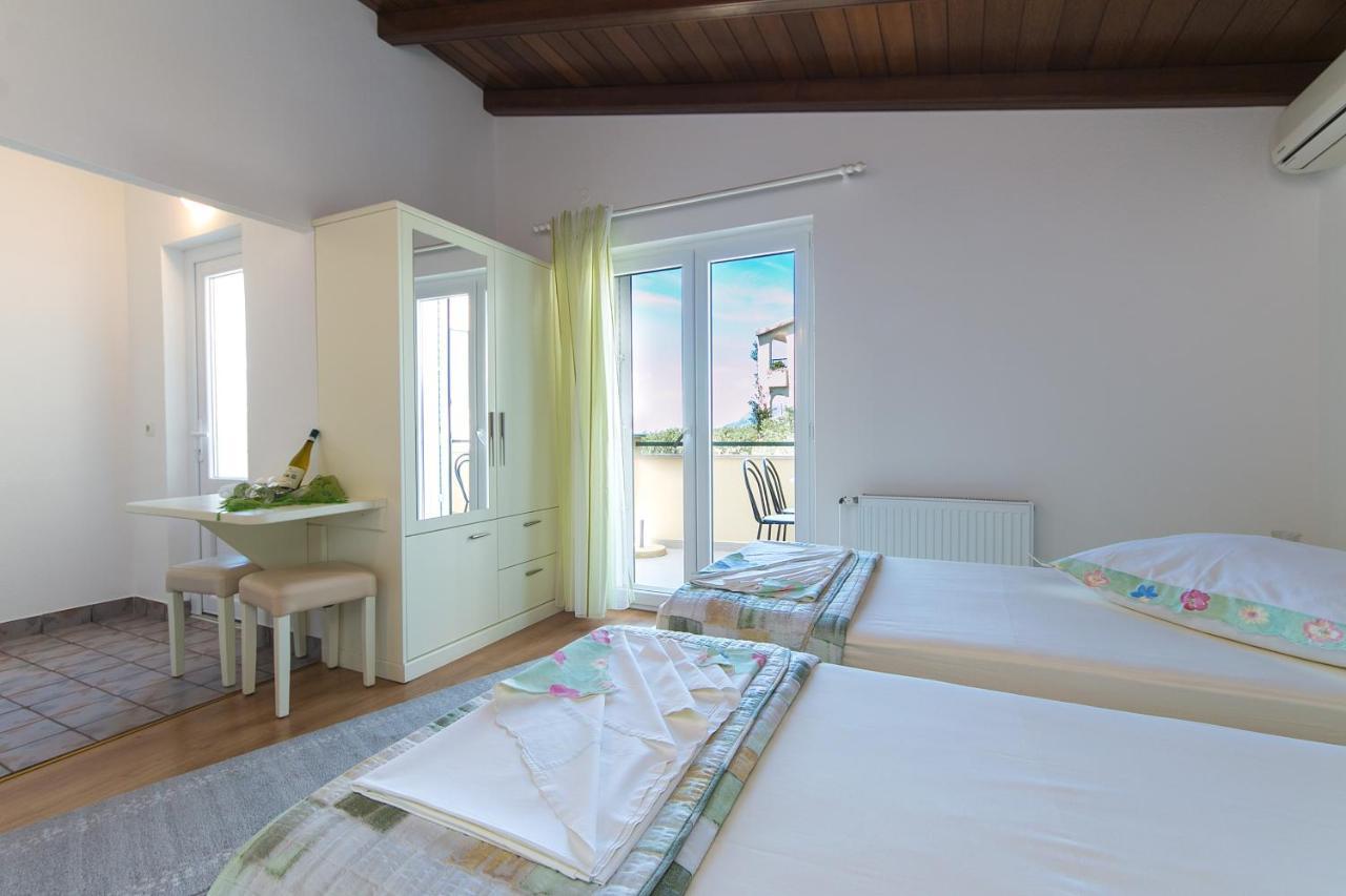 Apartment Brela 2717C Bagian luar foto