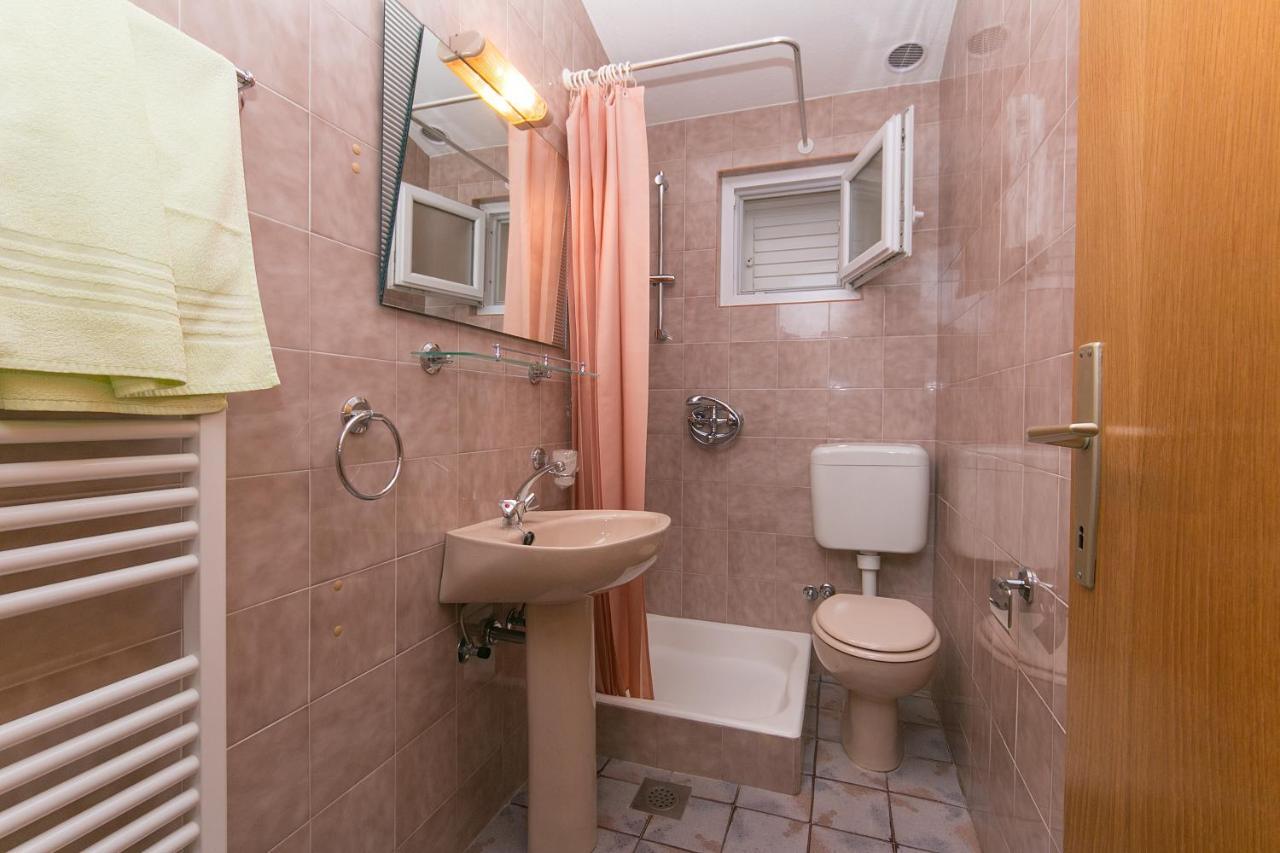 Apartment Brela 2717C Bagian luar foto
